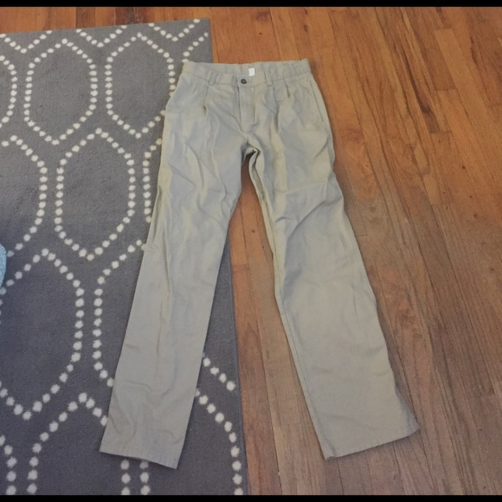 Boys Khaki Pants